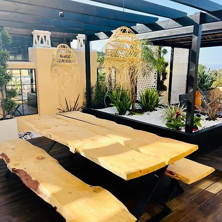 Penthouse Au Calme Avec Vue Nature Environnante Et Tres Grandes Terrasses Appartement